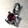 STONE CHARM /GARNET