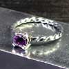 STONE RING /AMETHYST