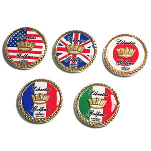 LETTERING COLOR MARKER �uNational Flags�v