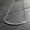 SIDE BAR NECKLACE