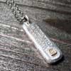 INGOT NECKLACE