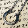 LINE HORSE SHOE NECKLACE 