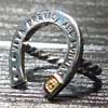 HORSE SHOE RING