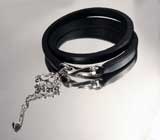 ”ラブウィップ×クローバー 【Black×Black CZ】”