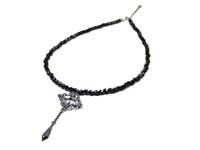 Black Cubic Zirconia×Onix/Black Finish